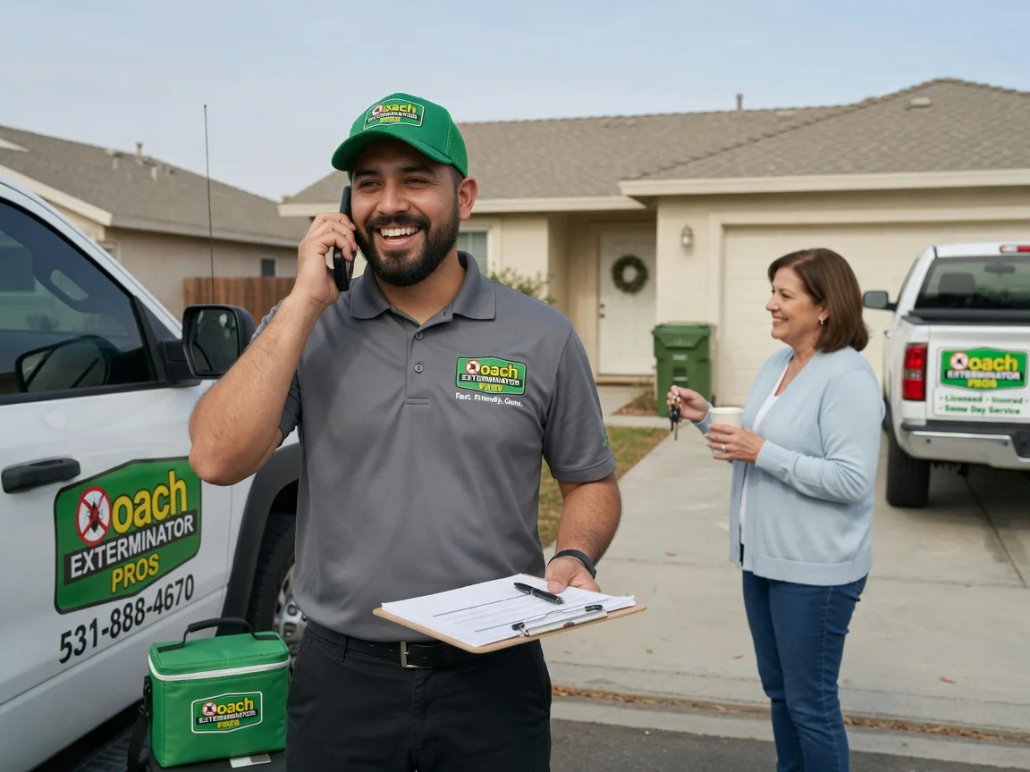 Pest Control Roach Exterminator Luthersville, GA FAQs