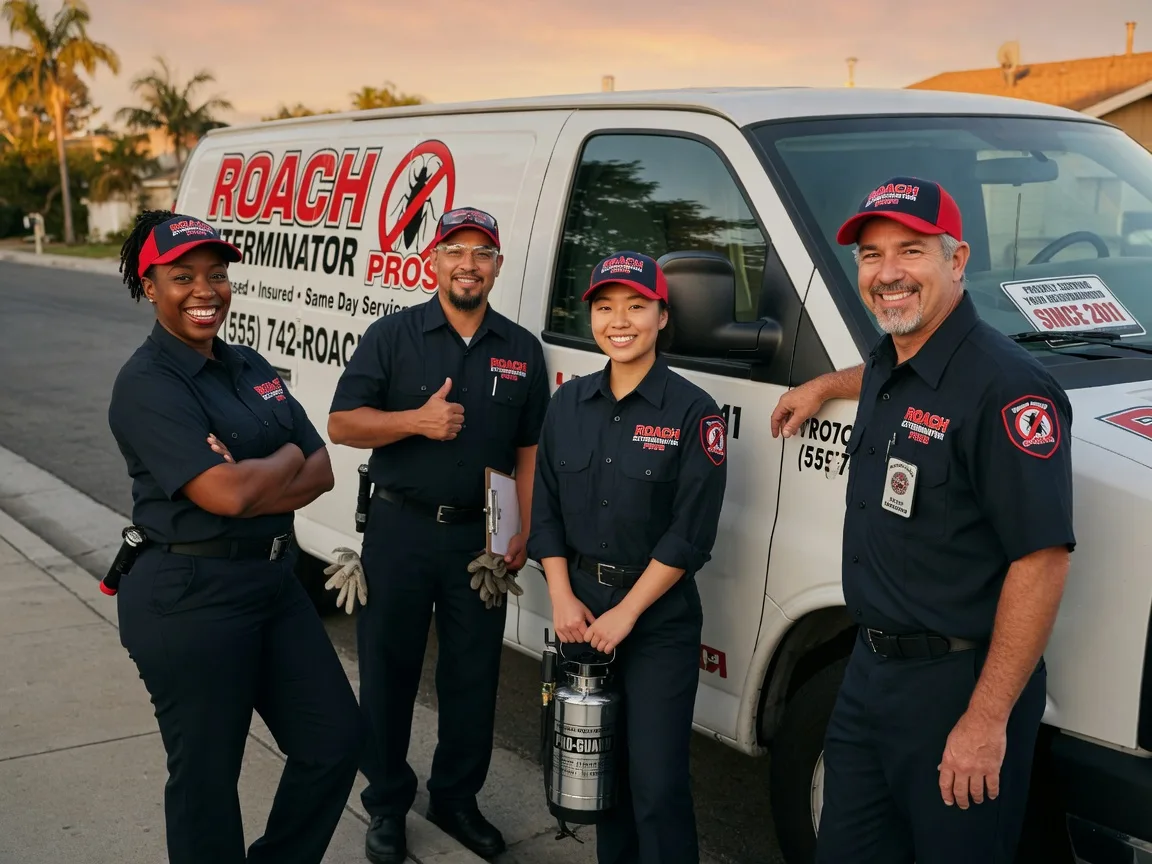 Pest Control Roach Exterminator company in Luthersville, GA